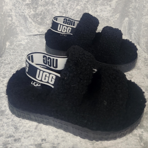 Ugg Oh Fluffita Slingback Slippers - Picture 3 of 12